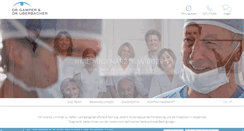 Desktop Screenshot of gamper-ueberbacher.com